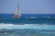 地中海的风帆