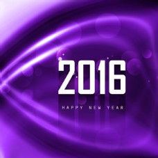 紫色新年背景