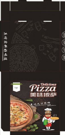 披萨盒  pizza