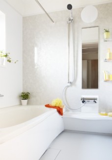 清代现代浴室高清图片素材
