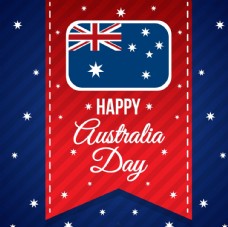 其他设计澳大利亚国庆日背景