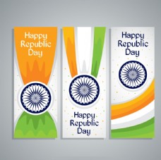 其他设计印度共和国日横幅