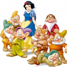 童话王国白雪公主和七个小矮人