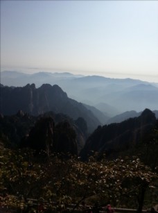 黄山风景