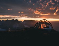 山顶帐篷