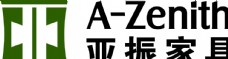 亚振家具  logo