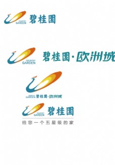 碧桂园 新Logo