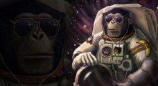 宇航员猩猩