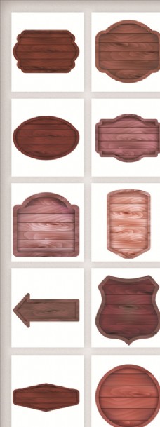木材欧式红橡木质材料素材png