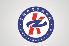 中国自考学位在线logo