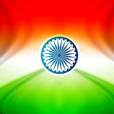 其他设计美丽的印度国旗