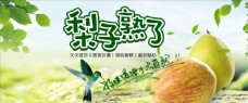 水果海报淘宝天猫京东水果橙子海报