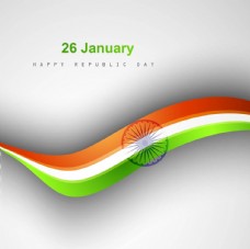 其他设计印度共和国日背景