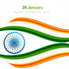 其他设计印度国旗图案