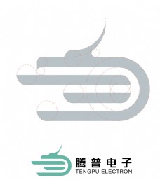 电子公司 logo