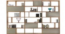 现代生活之日式IKEA家具客厅家具隔断柜png元素