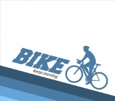 图表工具自行车图标