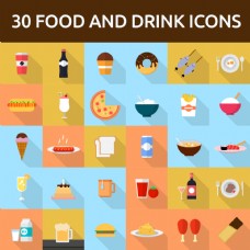 食品饮料30食品和饮料图标