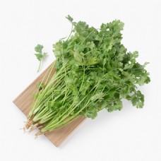 绿色蔬菜香菜植物叶子案板绿色植被合成