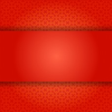 创意中国红背景图矢量素材