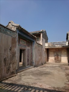 前美村古建筑