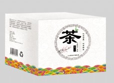 中国风简约茶包装设计