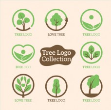 企业类树logo