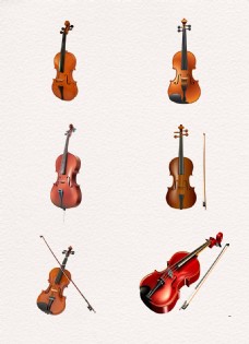西洋乐器小提琴图片素材