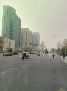 京城霾沙尘
