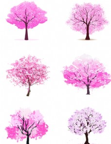 装饰用品樱花树